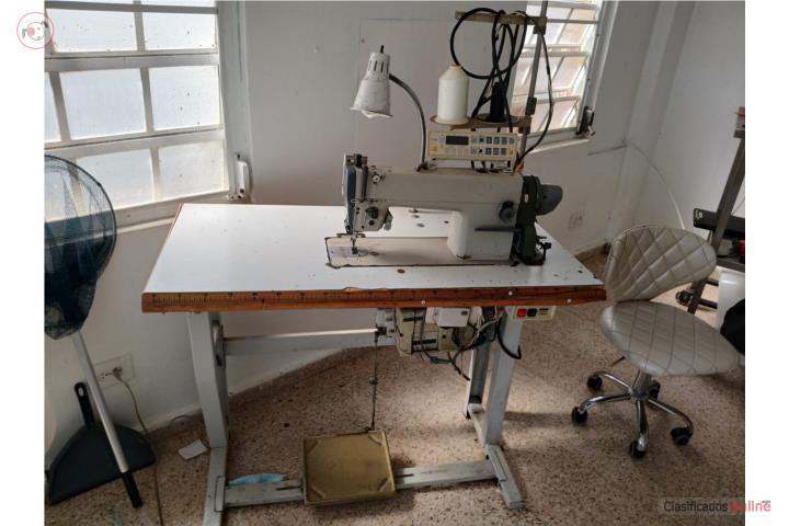 Maquina coser., Puerto Rico