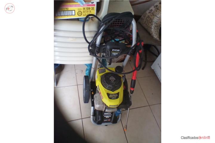 MAQUINA DE LAVAR A PRESION RYOBI DE 2800 LIBR, Puerto Rico