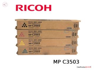 Toner Ricoh C3503 Originales - Puerto Rico Clasificados