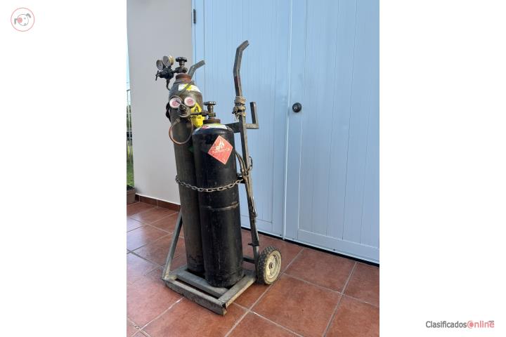 Kit completo de soldadura de acetileno , Puerto Rico