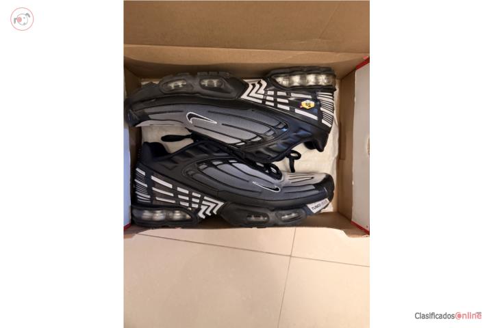 Nike Air Max plus 3 Black White, Puerto Rico