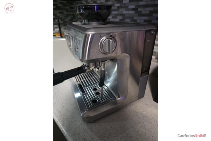 Cafetera expresó Breville, Puerto Rico