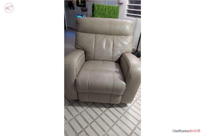 Butacas Electricas Bassettt - Color Beige, Puerto Rico
