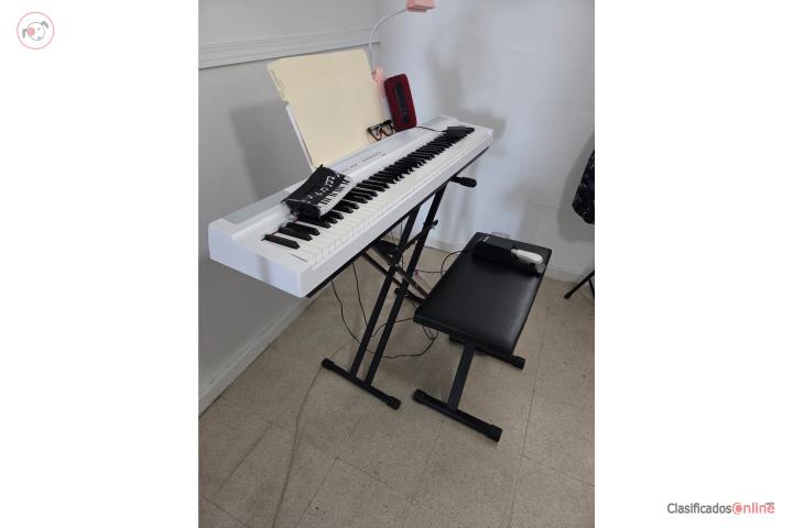 TECLADO YAMAHA 88 TECLAS, Puerto Rico