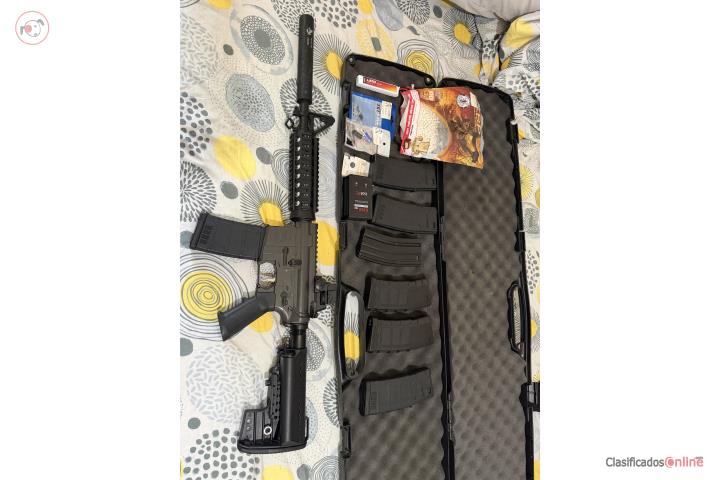 Airsoft R-15 metal, Puerto Rico