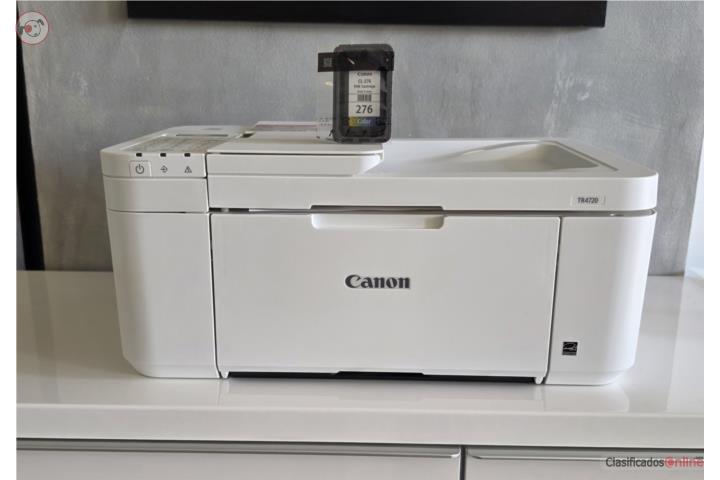 Printer Canon Pixma TR4720 All-in-One + Ca, Puerto Rico