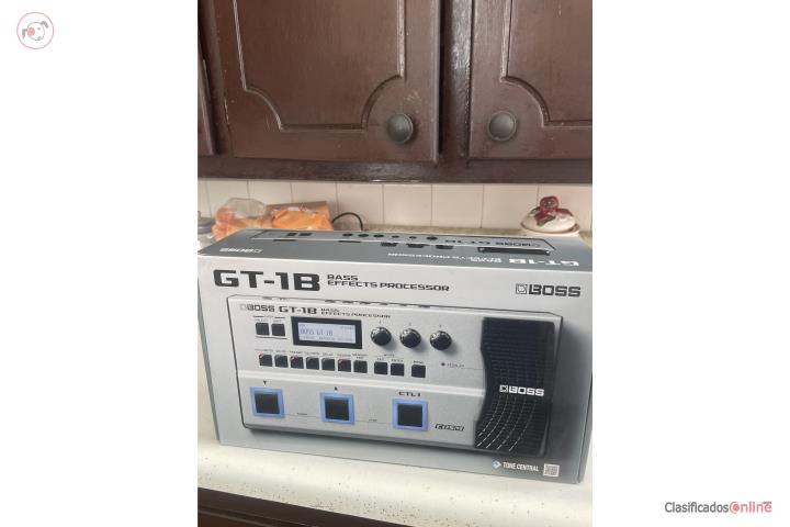 Pedal de efectos para bajo eléctrico Boss GT, Puerto Rico