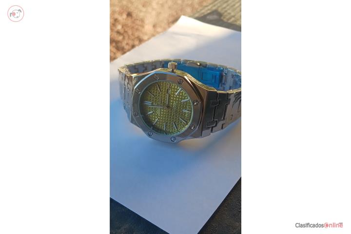 Hay que verlo! Nuevo reloj de cuarzo A. Pigue, Puerto Rico