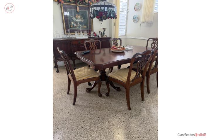 Juego de comedor , Puerto Rico