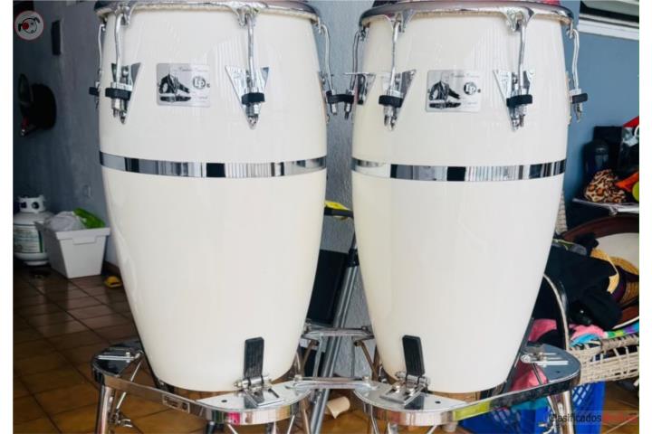 Congas lp cándido camero blancas , Puerto Rico