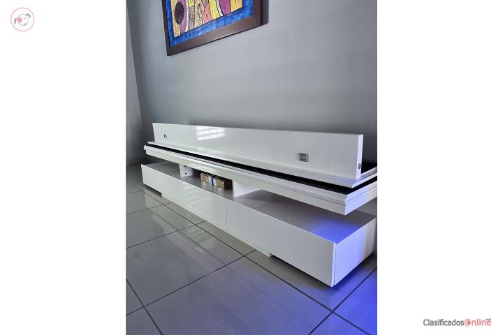 tv unit blanco 85 x 85, Puerto Rico