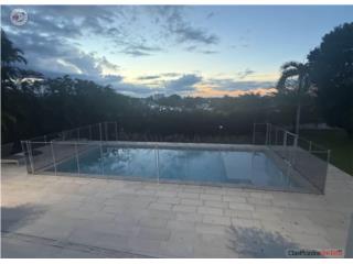 Reja de piscina seguridad, Puerto Rico