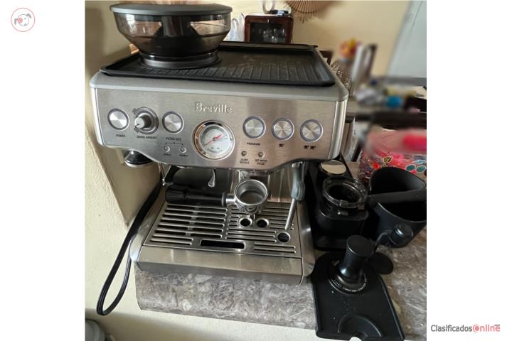 Breville Batista express , Puerto Rico