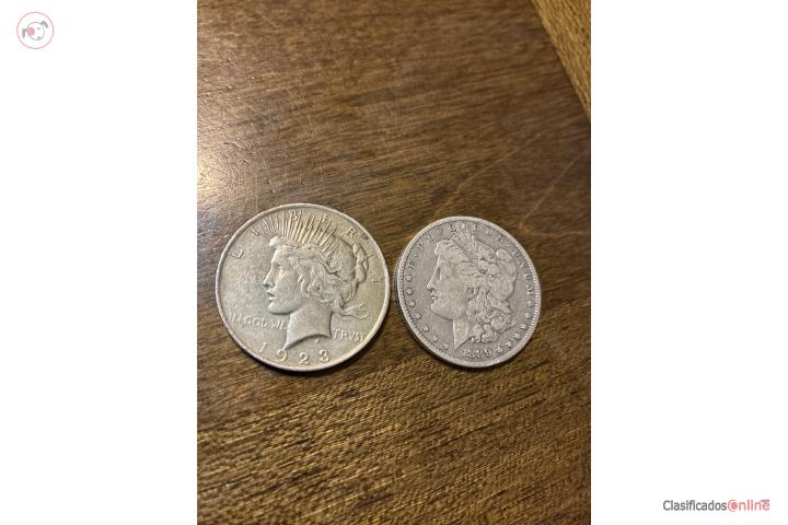 Morgan y peace dollar , Puerto Rico