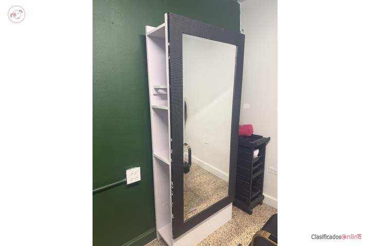 Estacion para estilista, Puerto Rico