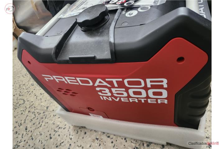 Predator inverter, Puerto Rico