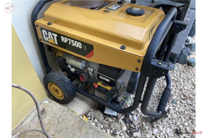 Generador CAT 7500, Puerto Rico