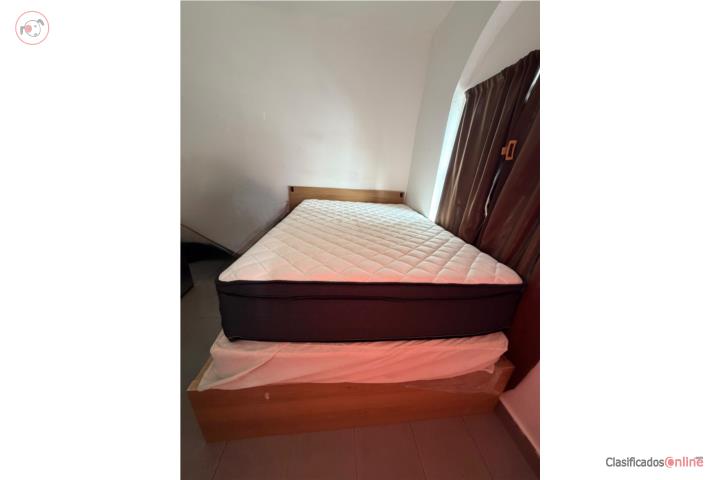 Cama full con dos mattress. Poco uso. $300.00, Puerto Rico