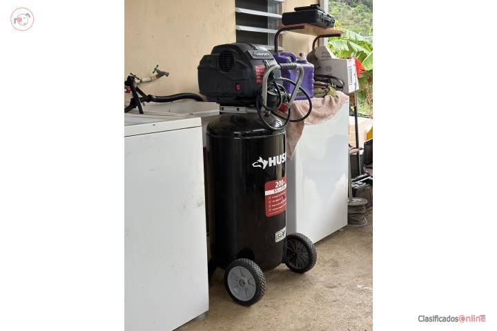 Compresor husky 27 galones, Puerto Rico