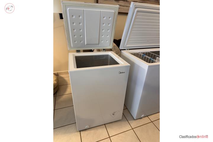 Freezer Midea, Puerto Rico