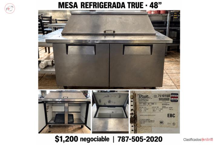 Sandwich unit, Puerto Rico