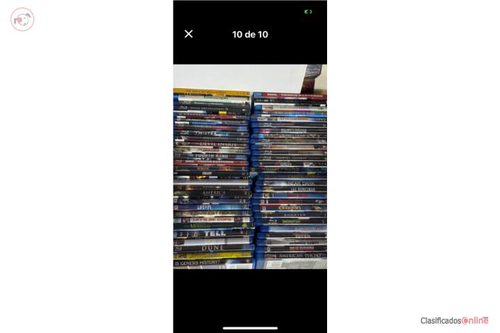 55Blu-ray como nuevas + Samsung Blu-ray , Puerto Rico