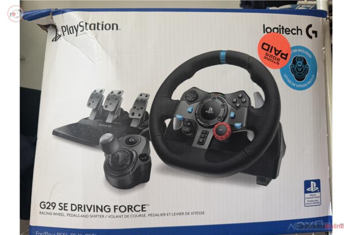 GUIA DE PLAYSTATION G29 SE DRIVING FORCE, Puerto Rico
