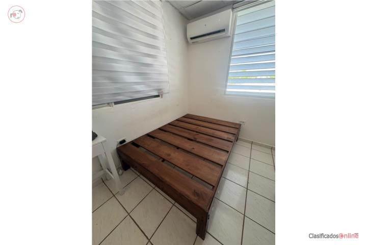 Sv plataforma de cama en madera sólida , Puerto Rico