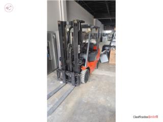Montacargas toyota 5k lbs gas 3 torres - Puerto Rico Clasificados