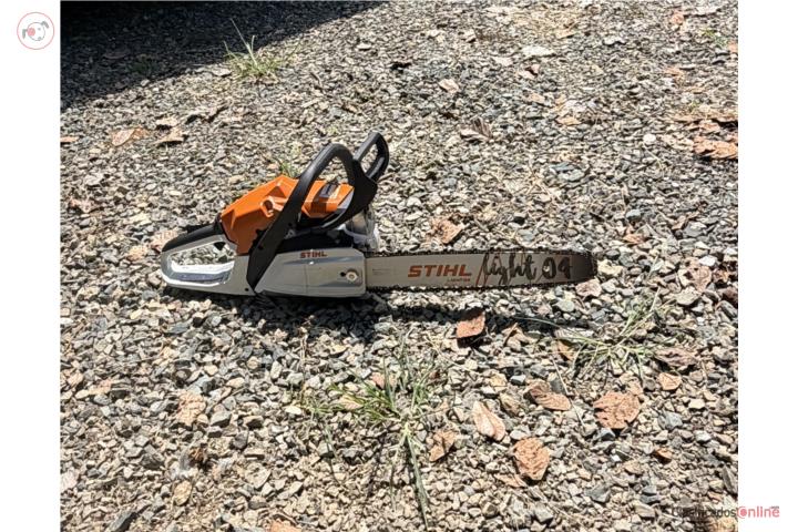 Sierra Stihl 16, Puerto Rico