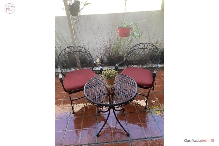 Muebles de balcón, Puerto Rico