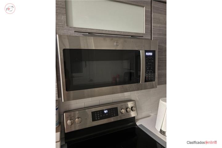 Microondas GE con extractor , Puerto Rico