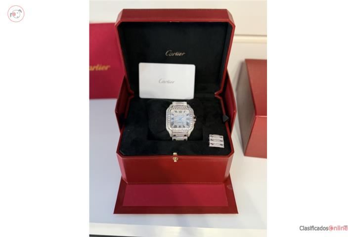 Cartier Santos Large, Puerto Rico