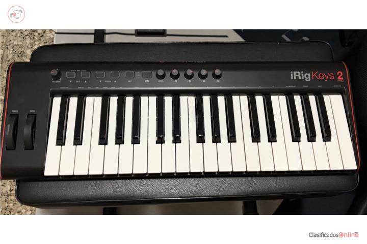 IK Multimedia iRig Keys 2 Pro 37-Keys, Puerto Rico