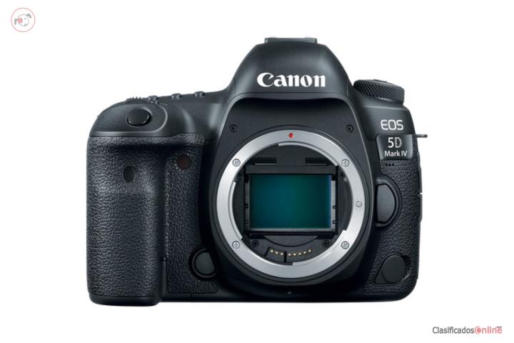 Canon EOS 5D Mark IV DSLR Camera (Body Only), Puerto Rico