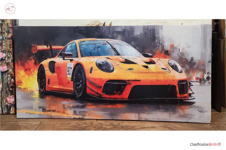 Cuadro Porche, Puerto Rico