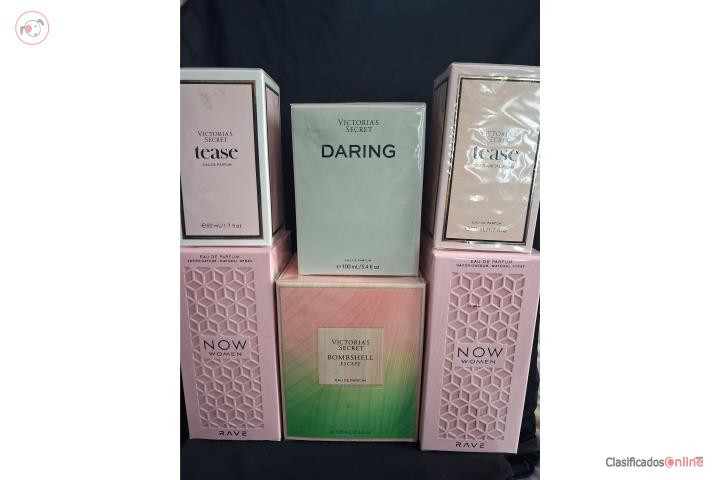 CAJA DE Productos Originales Victoria Secrect, Puerto Rico