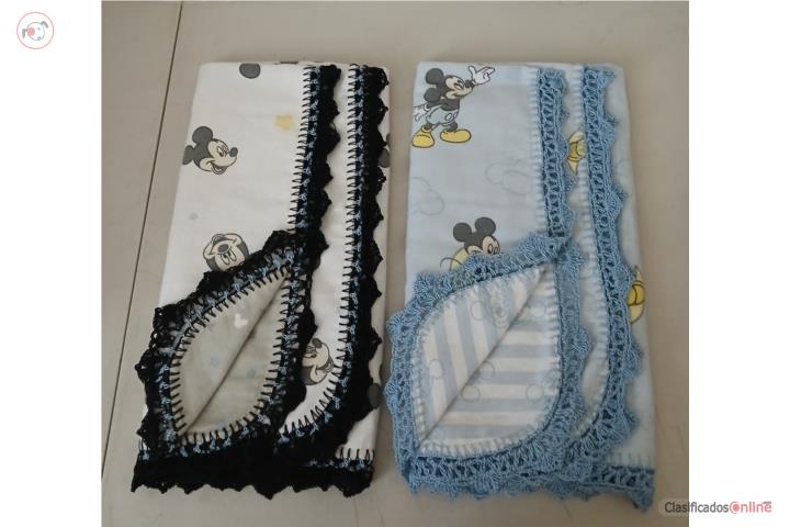 Frisitas dobles receiving blankets, Puerto Rico