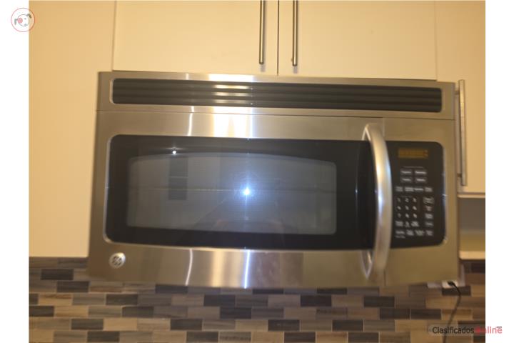 Microondas GE Stainless Steel Over-the-Range , Puerto Rico