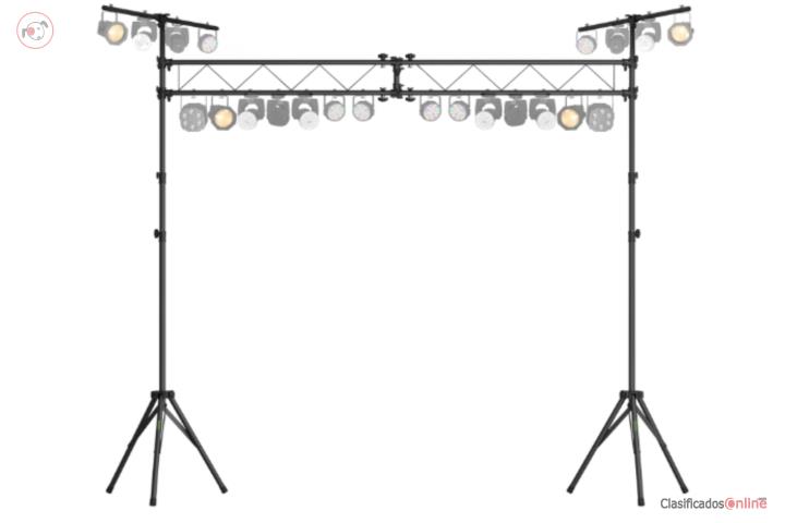 Rack de Luces para Actividades de 10 pies, Puerto Rico
