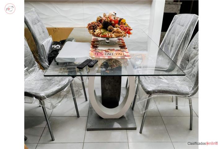 Juego de comedor completo!, Puerto Rico