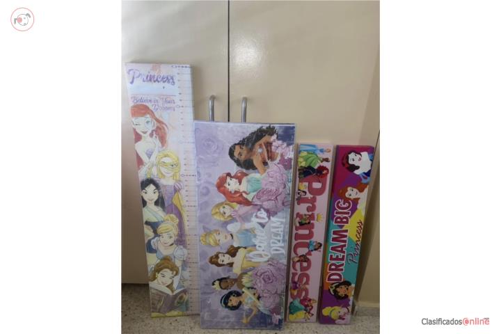 Cuadros de princesas Disney, Puerto Rico