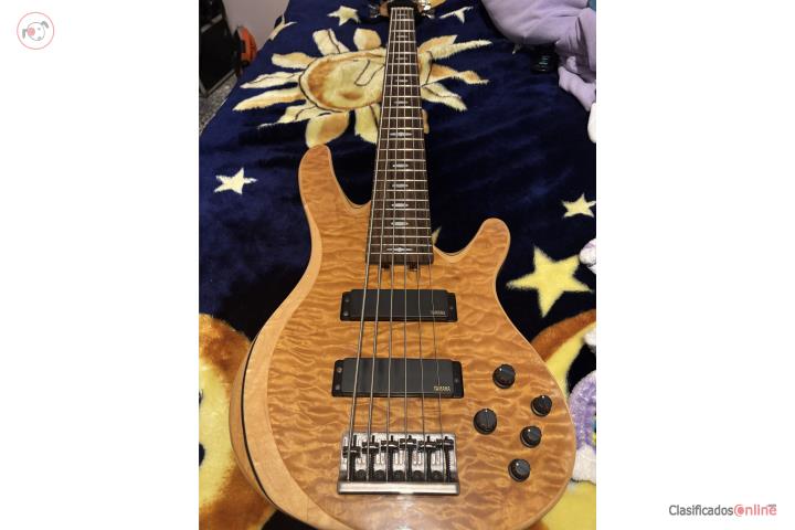 Bajo Yamaha trb 6 cuerdas , Puerto Rico