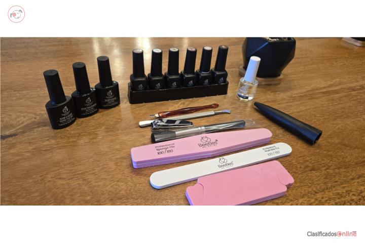 Nuevo Esmaltes gel kit (6 colores), Puerto Rico