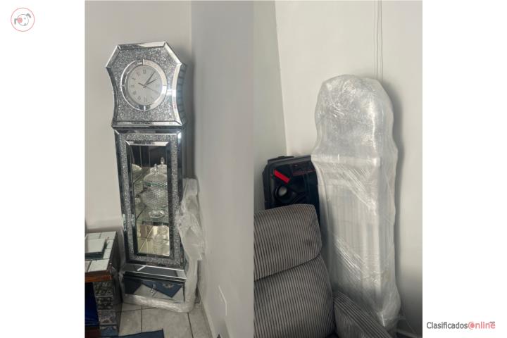 Reloj en cristal , Puerto Rico