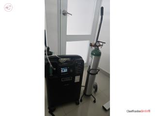 Concentrador de Ox�geno Stratus 5 + Cilindro  - Puerto Rico Clasificados