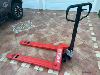 Pallet Jack (Transpaleta) HELI - 5,500 Lbs - 
