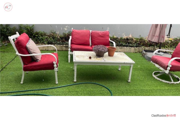 Juego de muebles para patio , Puerto Rico