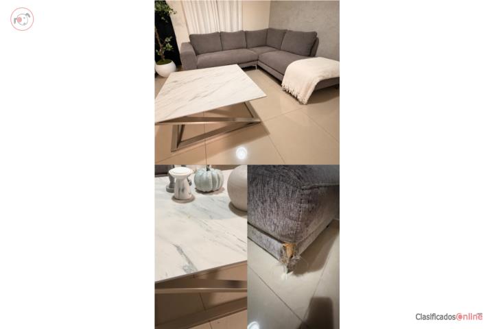 Mueble seccional con mesa de centro incluida , Puerto Rico