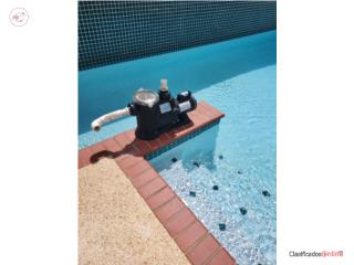 Motor de Piscina Caballo 1 1/2, Puerto Rico